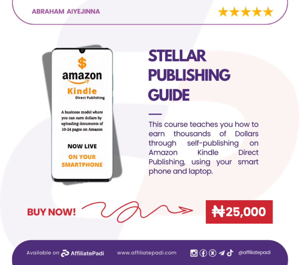 Stellar-Publishing-Guide_Available on Affiliate-Padi
