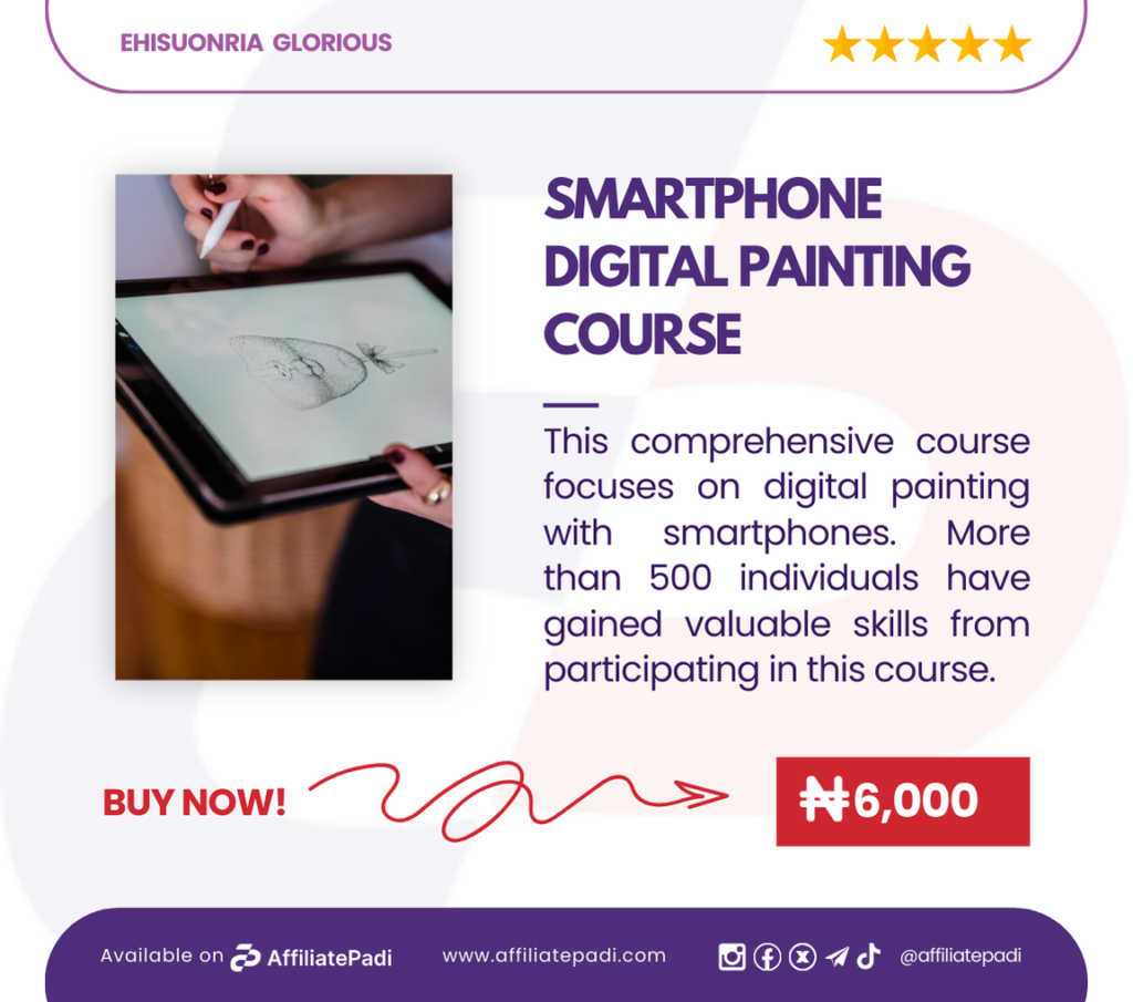 Smartphone Digital Painting Course