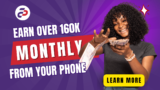 How to Earn Extra 160K Monthly from Your Phone with Affiliate Padi